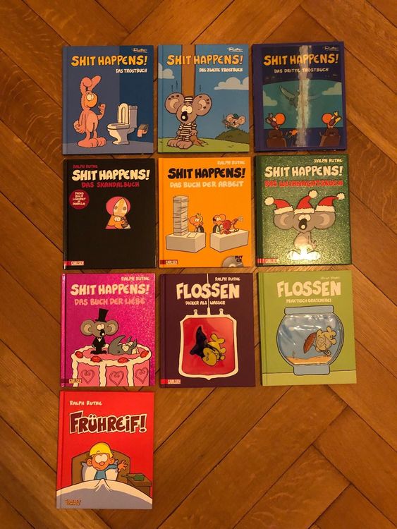 Ralph Ruthe - Shit Happens Comic Bücher | Kaufen auf Ricardo