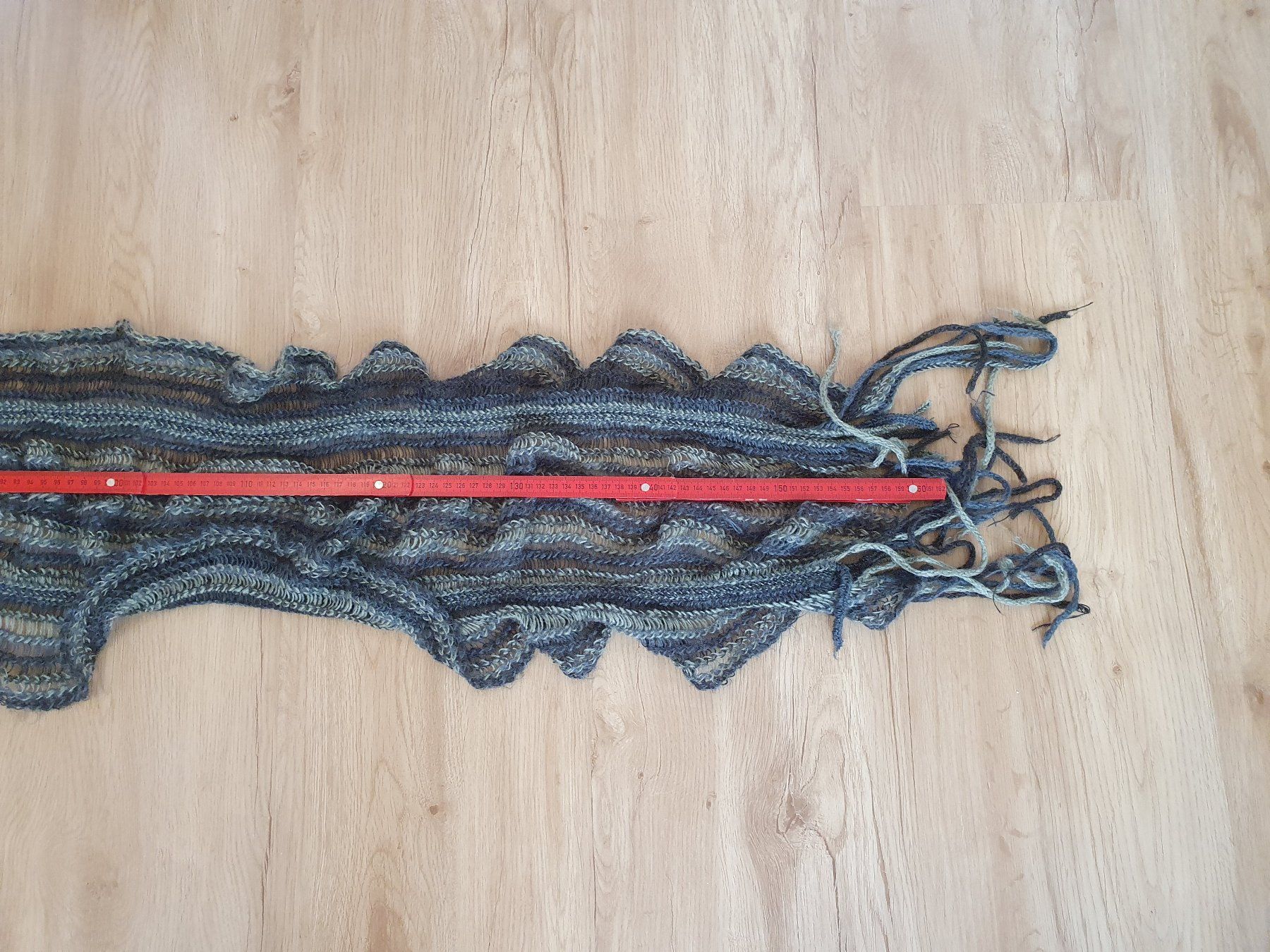 Foulard & Sciarpe: Schal in Grün- & Blautönen – Usato da Heinrichswil venduto da sabi2809 2