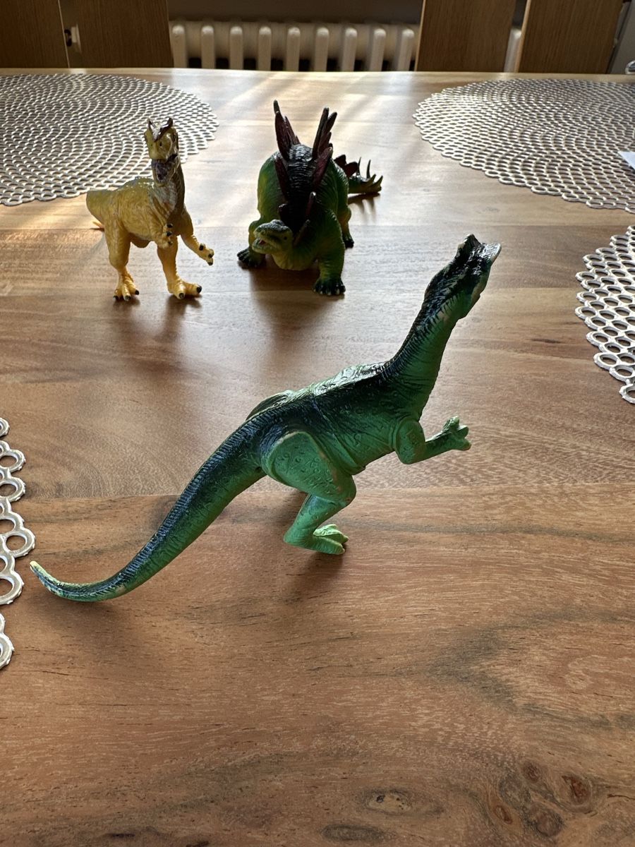 Statuette: Dinosaurier Figuren – Usato da Goldach venduto da Lenny0220 2