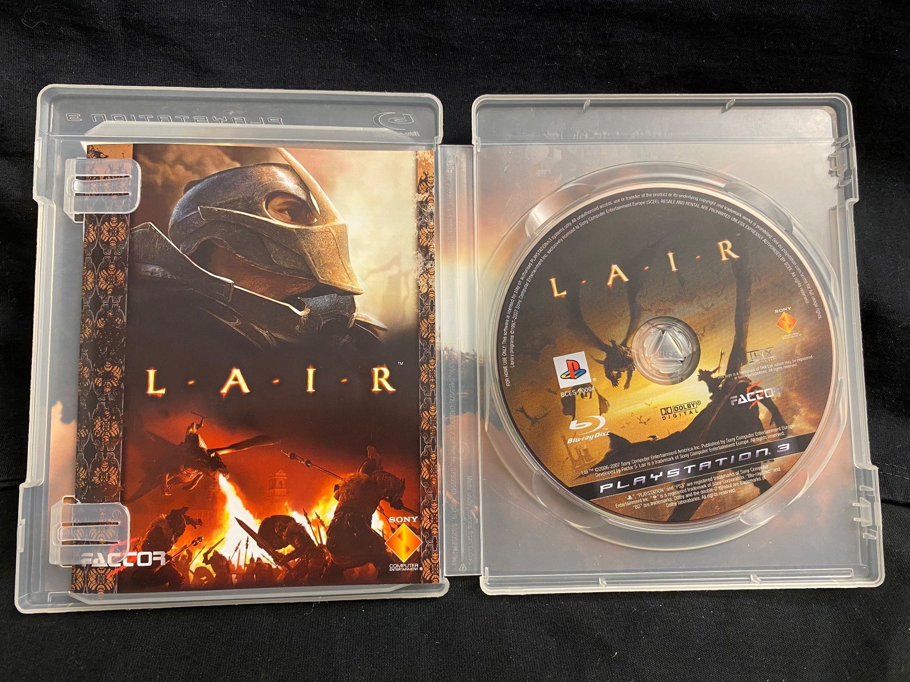 Spiele: Lair I PS3 I – Gebraucht aus Küssnacht am Rigi von Bionicmax 1