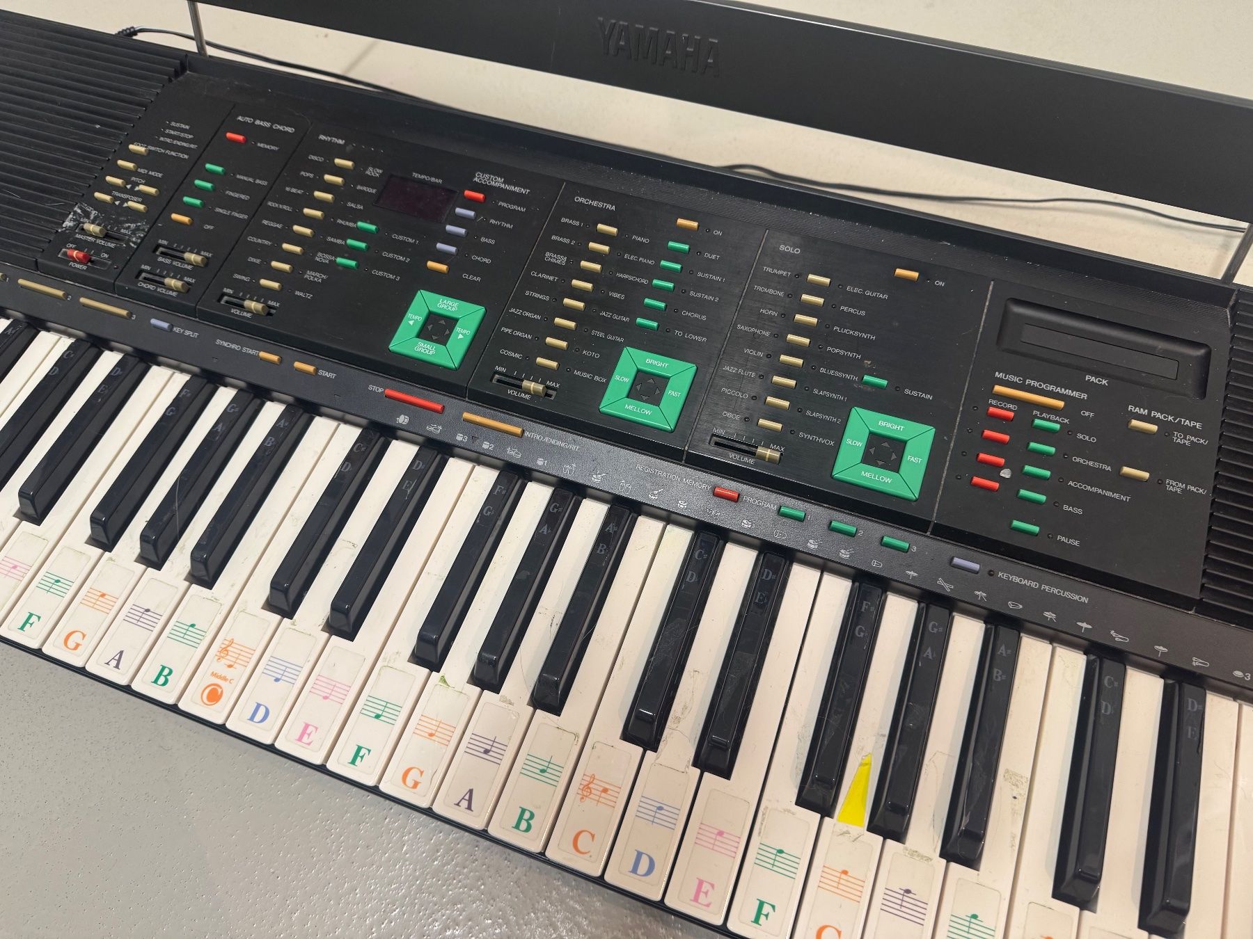 Yamaha Musikinstrumente: Yamaha PSR-90 keyboard – Gebraucht aus Aeugst am Albis von AndreaH8 2