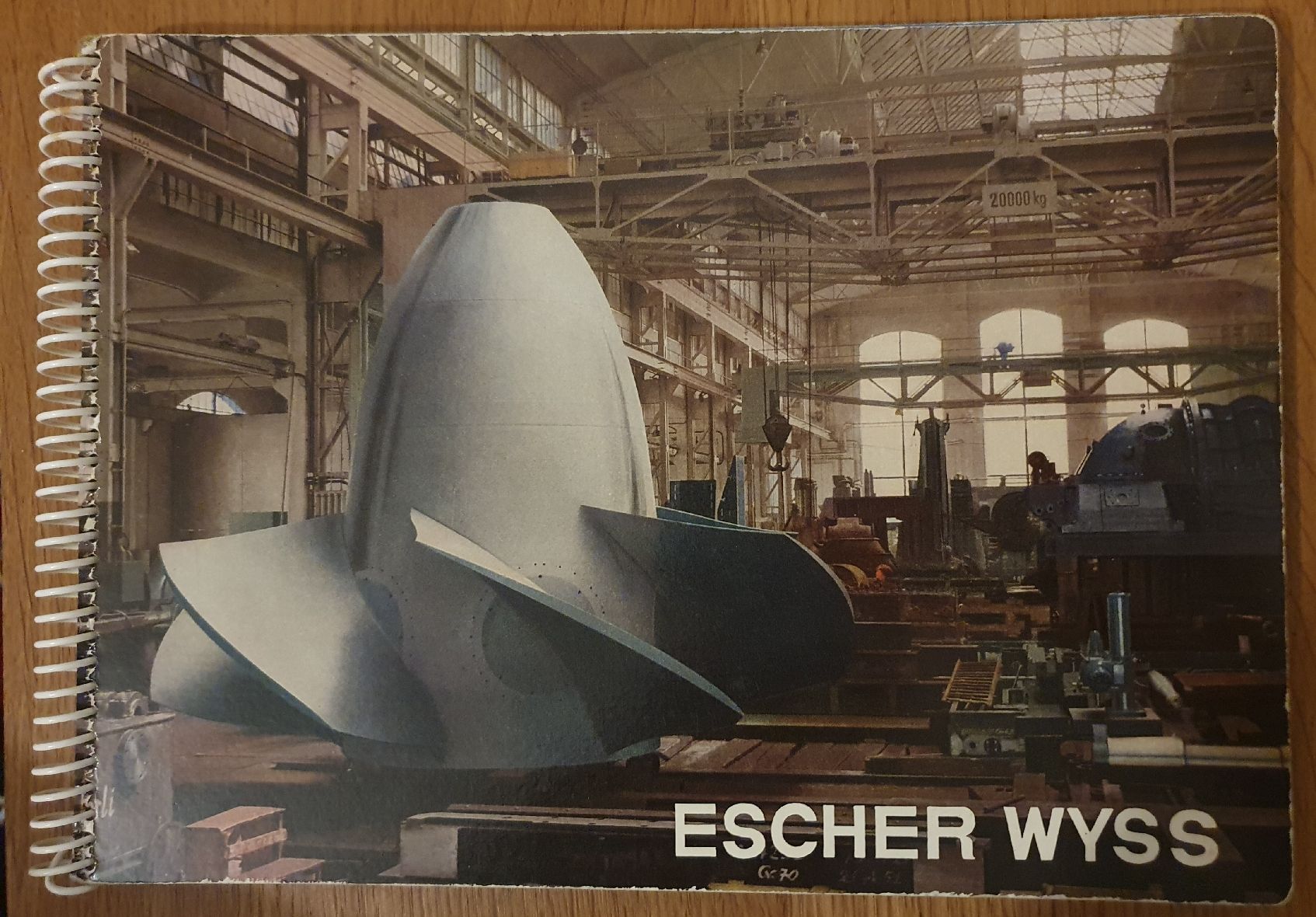 Libri: Escher Wyss Buch Geschichte – Usato da Zürich venduto da Philotimo
