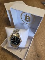 BITCOIN „Sapphire“ Limited Edition Swiss Made 41mm Herrenuhr