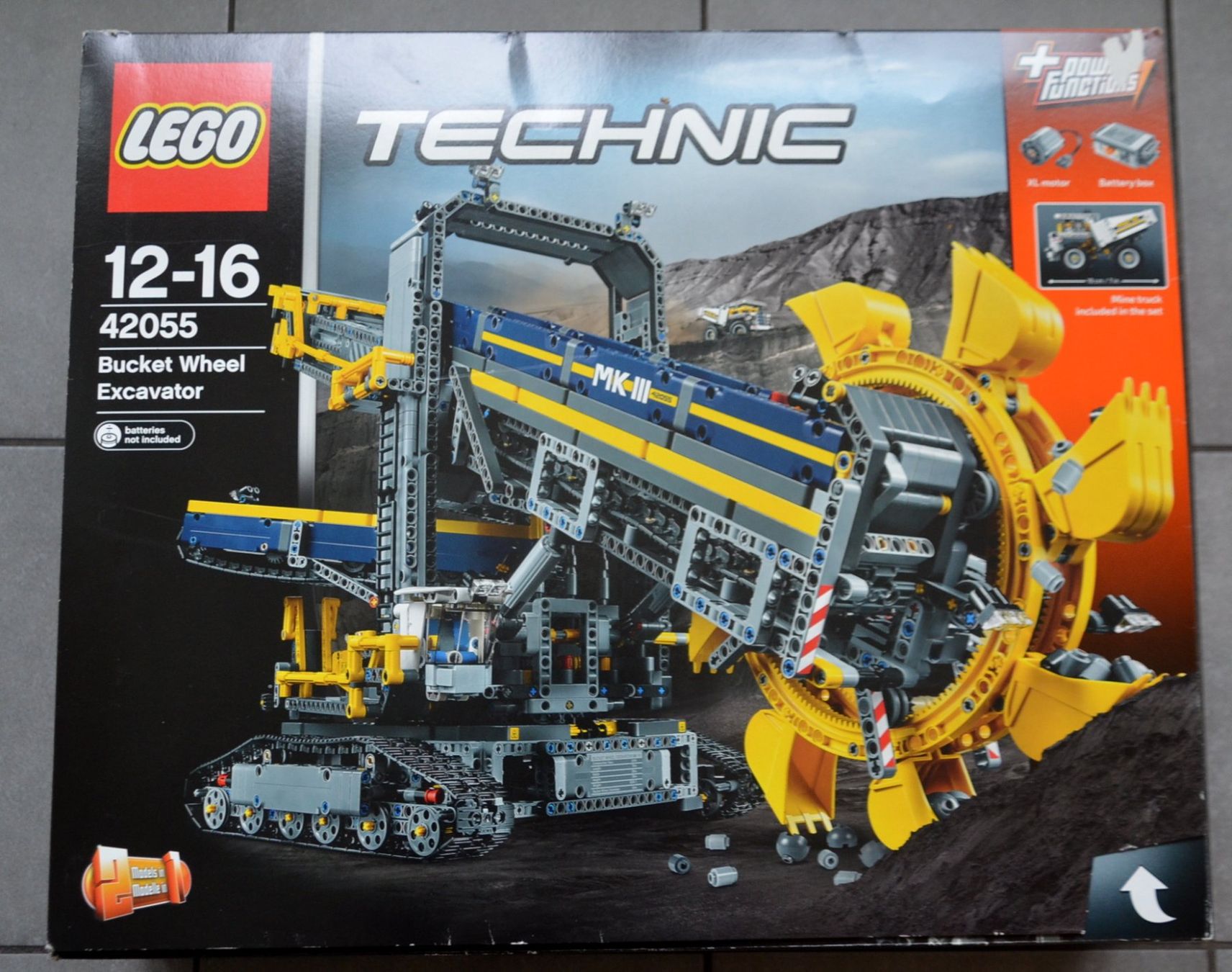 Lego Baukästen: LEGO Technic 42055  Bucket Wheel Excavator – Gebraucht aus Collonges von arashee