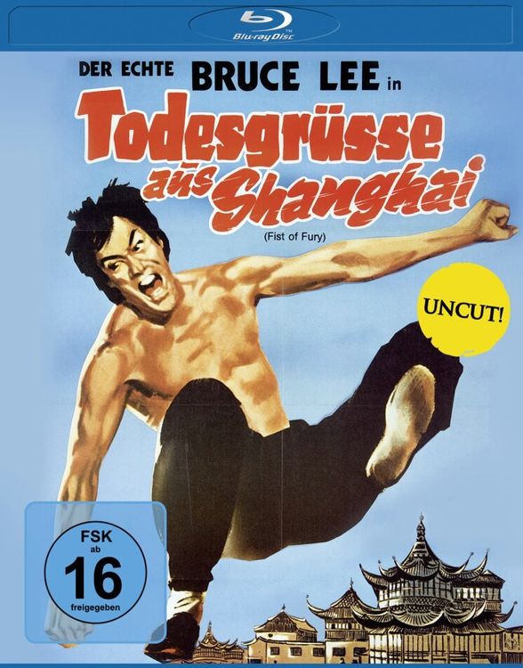 Bruce Lee - Todesgrüsse aus Shanghai (Blu-Ray) (Neu (gemäss ...