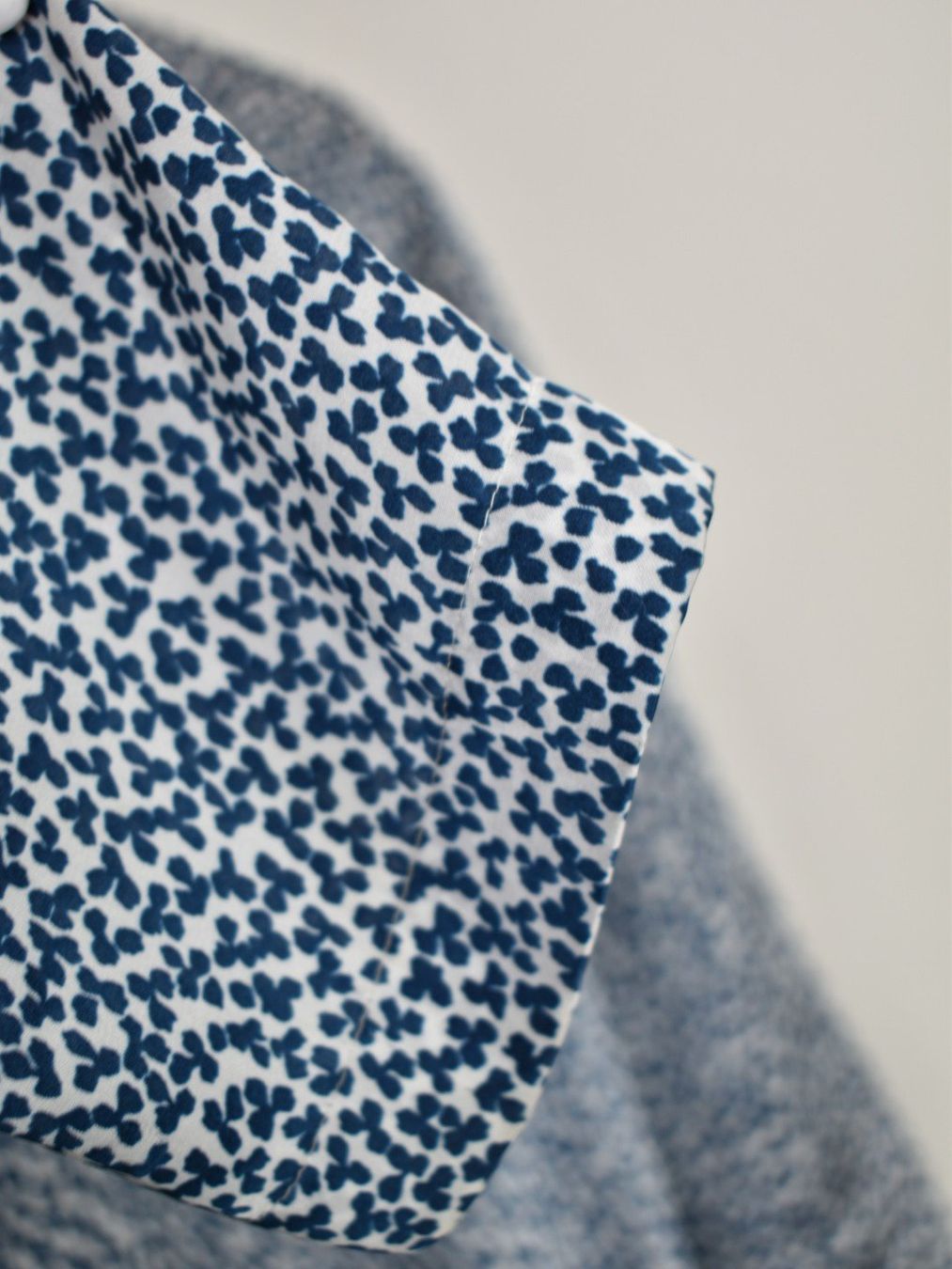 Hugo Boss Camicette: Hugo Boss Bluse, Gr.38, blau/weiss – Usato da Nürensdorf venduto da 2ND_STORY 5