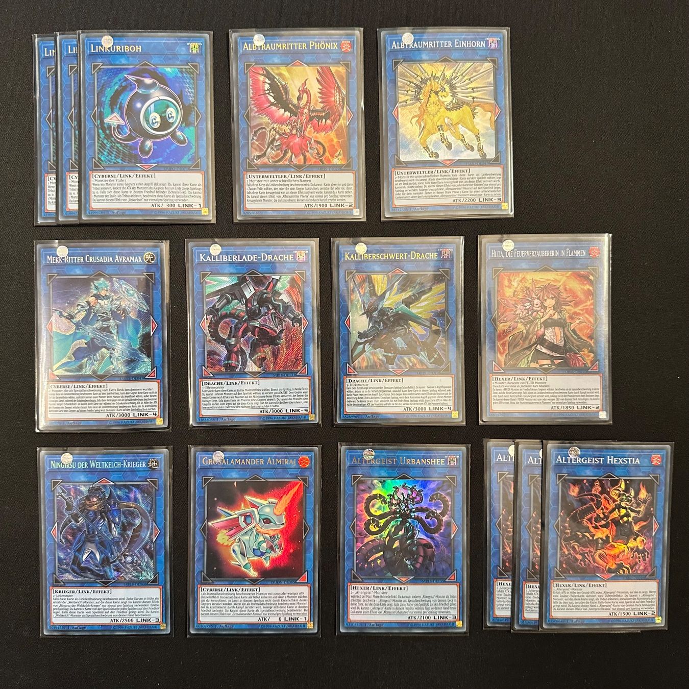 Yugioh Carte collezionabili: Altergeist Deck YuGiOh – Usato da Erlinsbach SO venduto da Cardwerk 4
