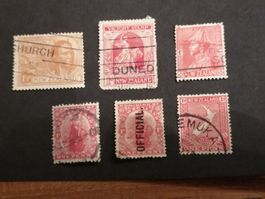 6mal Neuseeland um ab 1900