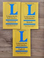 Langenscheidts Verbtabellen: Deutsch, Englisch, Franz