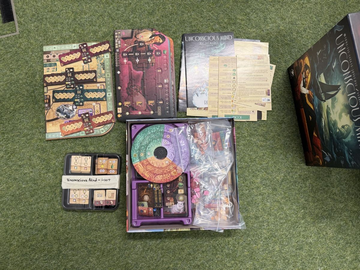 Spiele: Unconscious Mind Brettspiel + Nightmares Erweiterung – Neu (gemäss Beschreibung) aus Zürich von cpthamandeggs 1