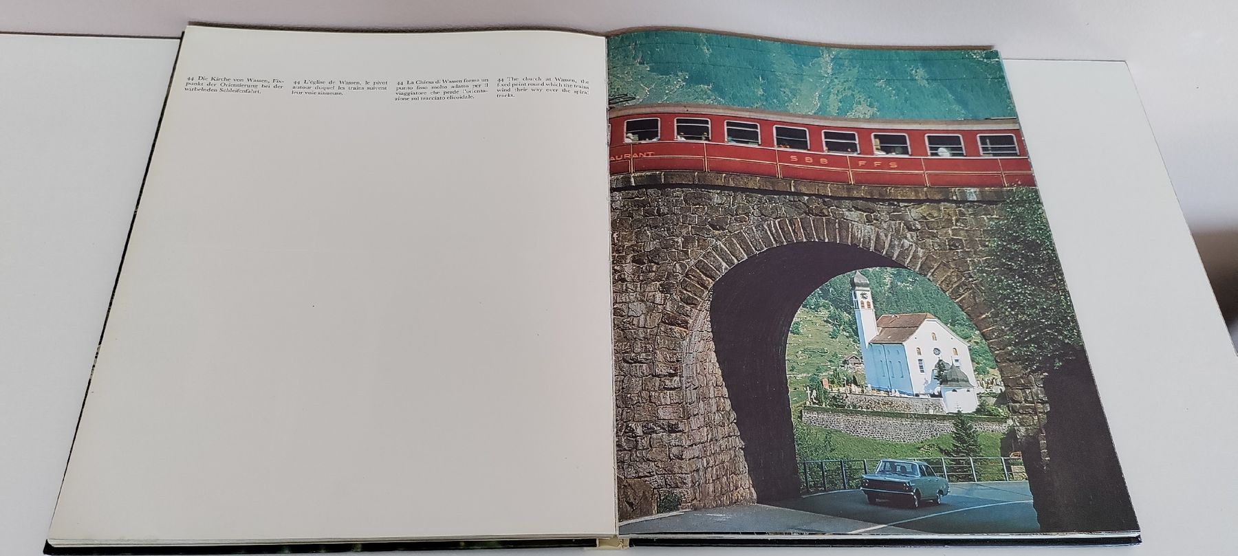 Bücher: Buch - "Die Gotthardbahn" - Franz Marti | Walter Trüb  – Gebraucht aus Boswil von MAF_952 4