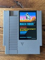 Nintendo NES - Modul Mach Rider - Top Zustand! Wie neu!