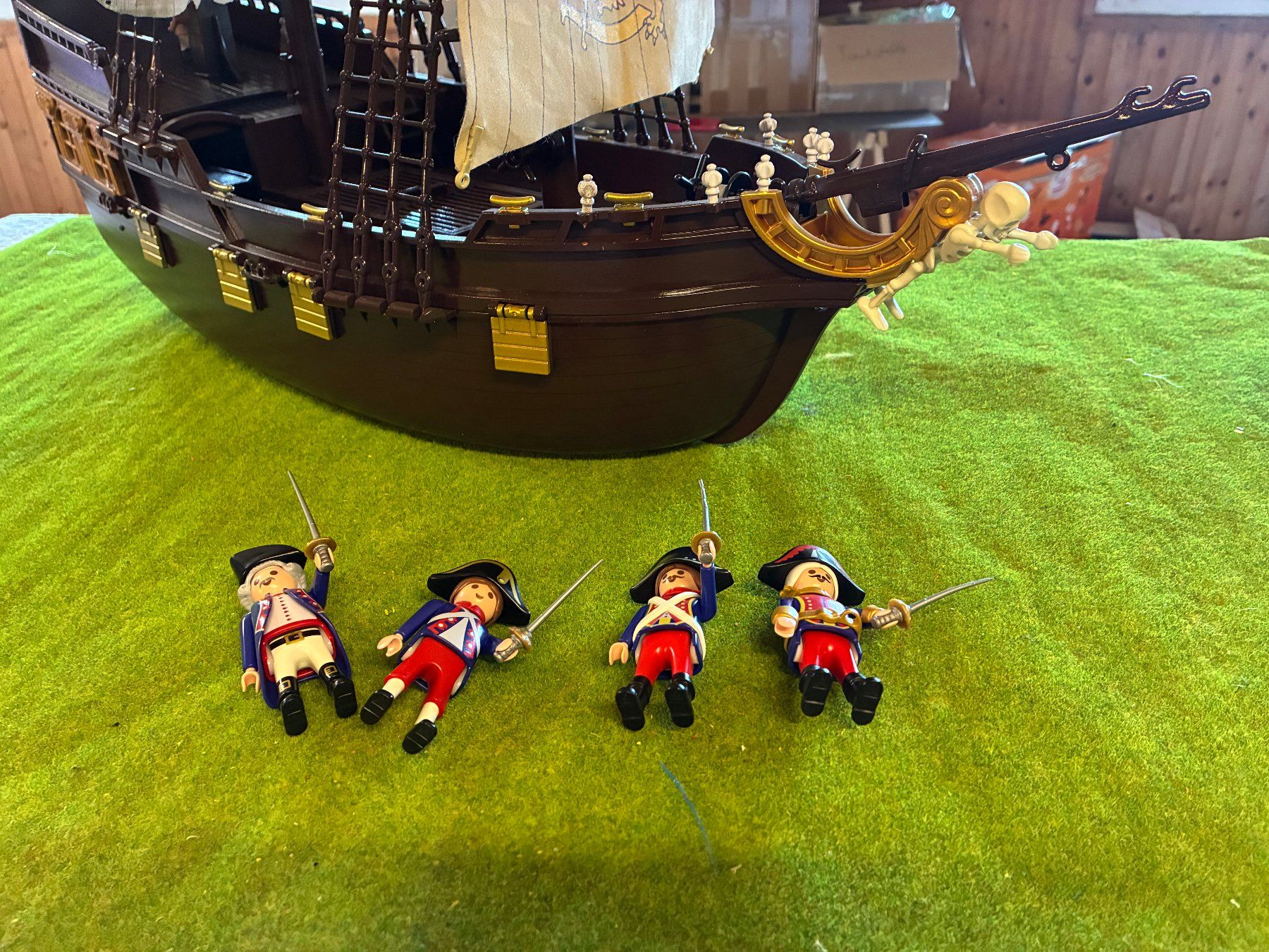 Playmobil Jouets: Playmobil Piratenschiff – D'occasion à Ueberstorf par gui_f2q8 1