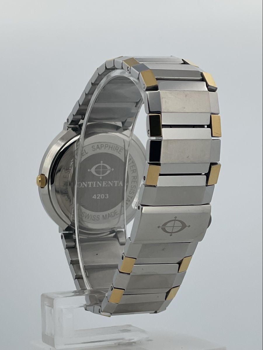 Continental Uhren: Continental Armbanduhr bicolor - 420301 – Gebraucht aus Wettingen von Elegance_Uhren 4