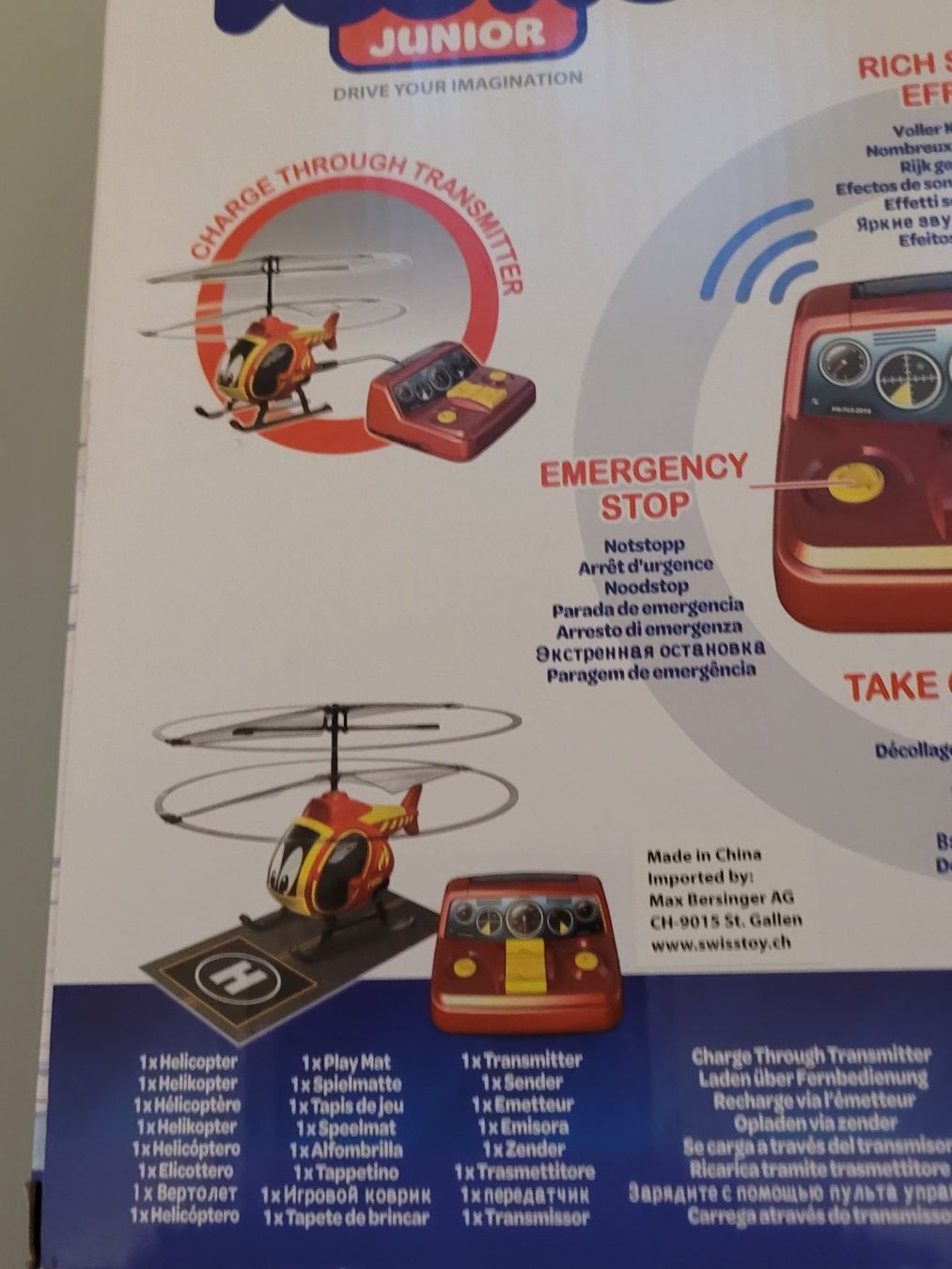 Spielzeuge: Mein erster RC Helikopter Tooko Ab 4 Jahren – Neu und originalverpackt aus Oberuzwil von aseinkaufswelt 1