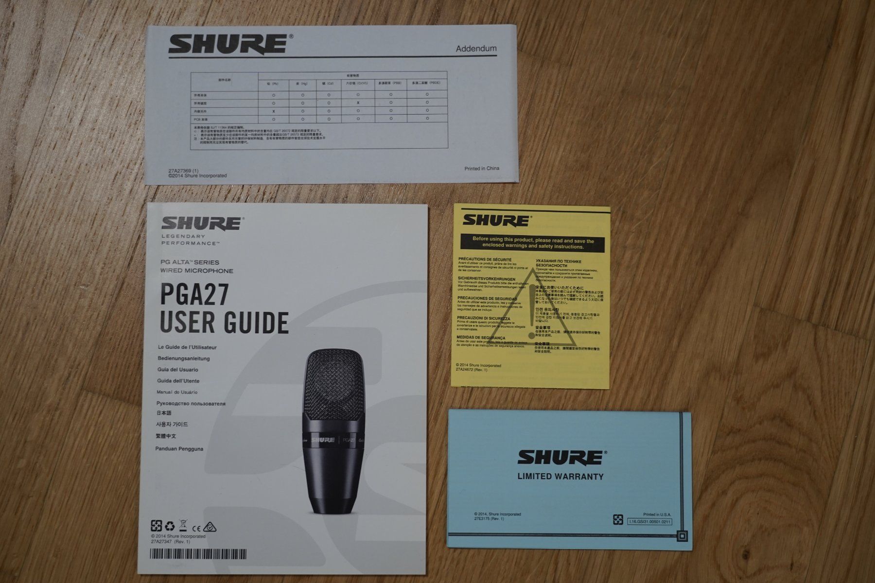 Shure Microfoni: Shure PGA27 – Usato da Bülach venduto da geo_6fzr 2