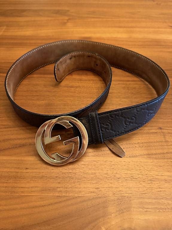 Cinture: Gucci Gürtel schwarz – Usato da Arlesheim venduto da ann_tnc9 2