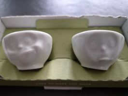 Fiftyeight Eierbecher Och Bitte/Lecker Weiß 2 St.