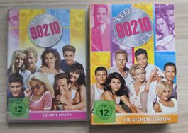 DVD Beverly Hills 90210 - Staffel 1 und 6