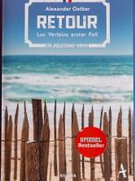 Krimi von Alexander Oetker "RETOUR" - Spiegel Bestseller