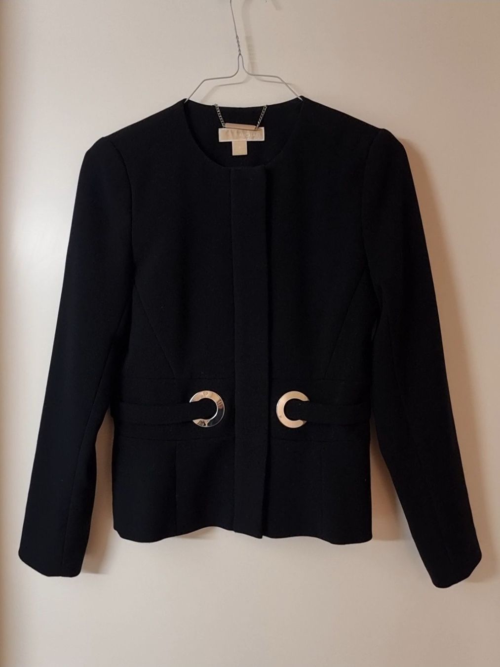 Michael Kors Vestes: Michael Kors Blazer, Schwarz, Grösse 4 US – D'occasion à Zürich par cweber