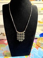 Sehr spezielles wunderschönes Silber Collier