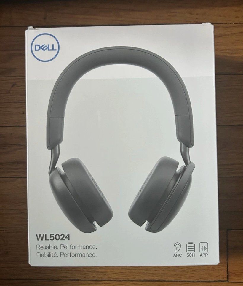 Dell Cuffie: Dell WL5024 Pro Plus Wireless ANC Headset – Nuovo (secondo la descrizione) da Zürich venduto da studor