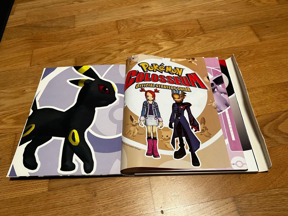 Pokémon Colosseum Limited Edition Strategy Guide (Englisch