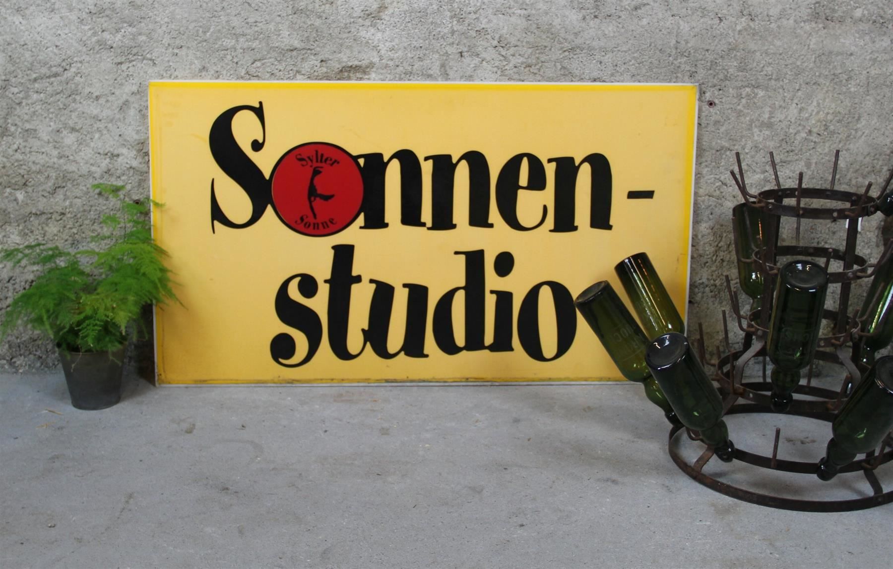 Ecriteaux: Plexiglasschild "Sonnenstudio" – D'occasion à Birrwil par brandschatz_birrwil 2