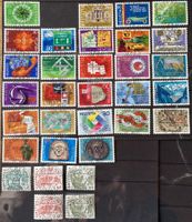 1978-1986, CH Los ET Vollstempel, div. Sätze, SBK 65 Fr.