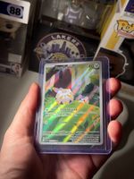Togedemaru 104/94 NM, Illustration Rare ENG, Pokémon