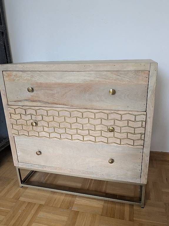 Commodes: Sideboard aus Akazienholz – D'occasion à Zürich par Gzus 1
