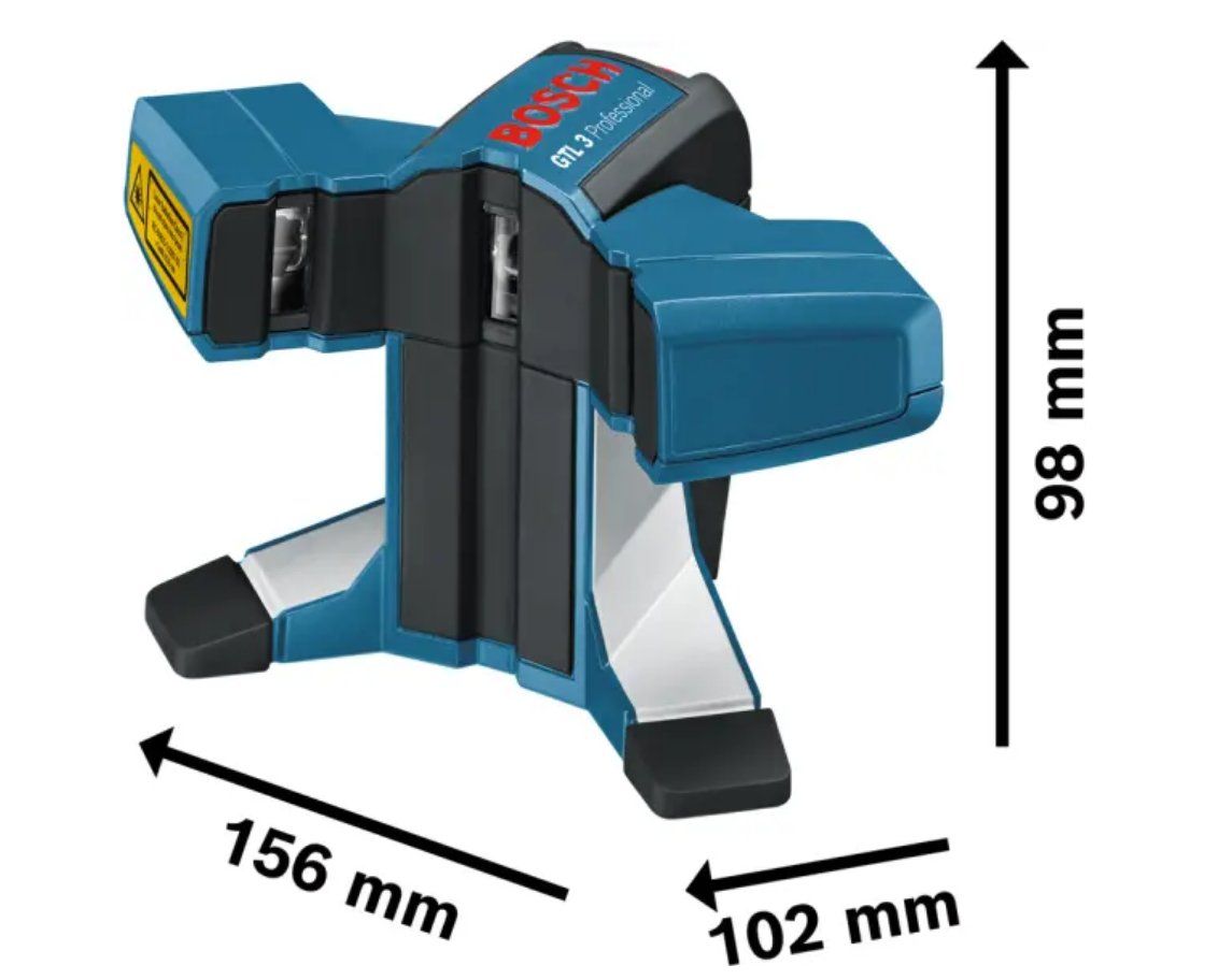 Bosch Misurare: Bosch Fliesenlaser GTL 3 – Usato da Buchs AG venduto da Richner_Outlet 5