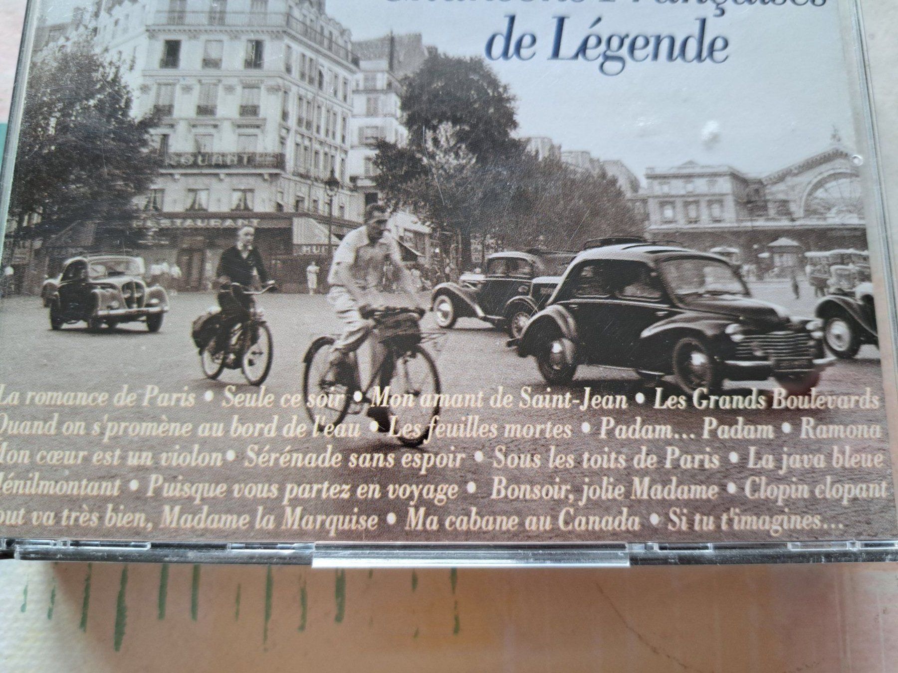 CDs: Coffret 4 Cds 100 Chansons françaises de Légende – D'occasion à Pully par bro_n52j 1