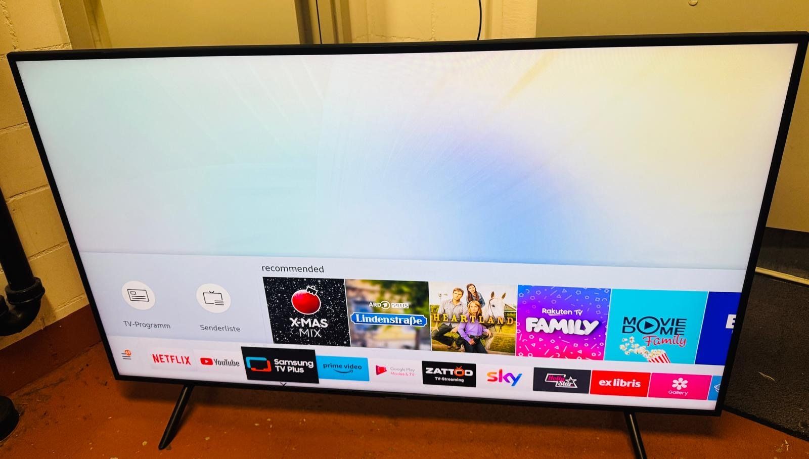 Samsung Televisori: Samsung UE58NU717 – Usato da Winterthur venduto da kei_z5z5