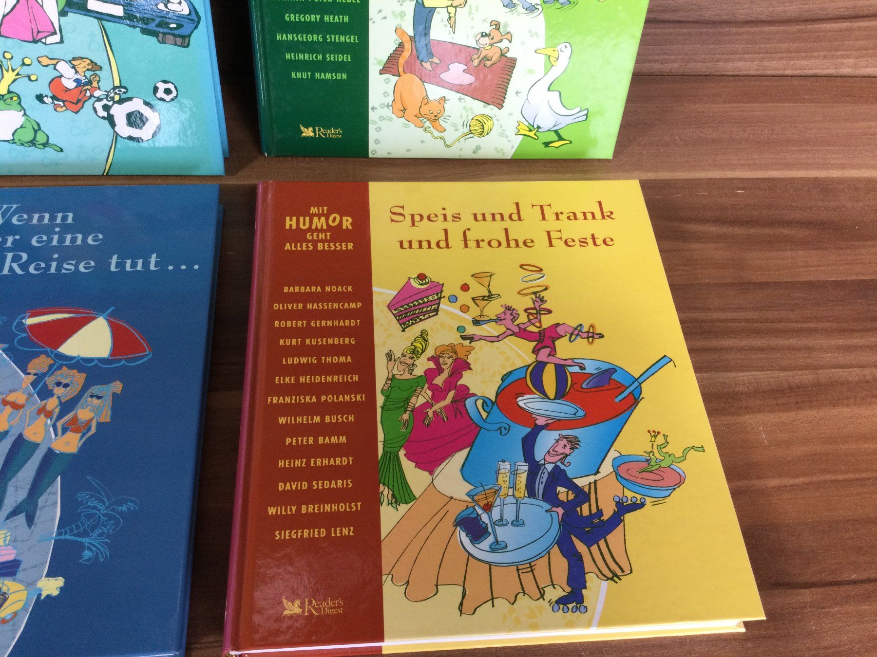 Livres: Gebrauchte Bücher Mit Humor geht alles besser – D'occasion à Wangen SZ par kuriosum12 3