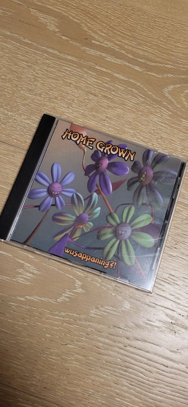 CDs: Home grown - wusappaning?! – Gebraucht aus Pregassona von Adda83