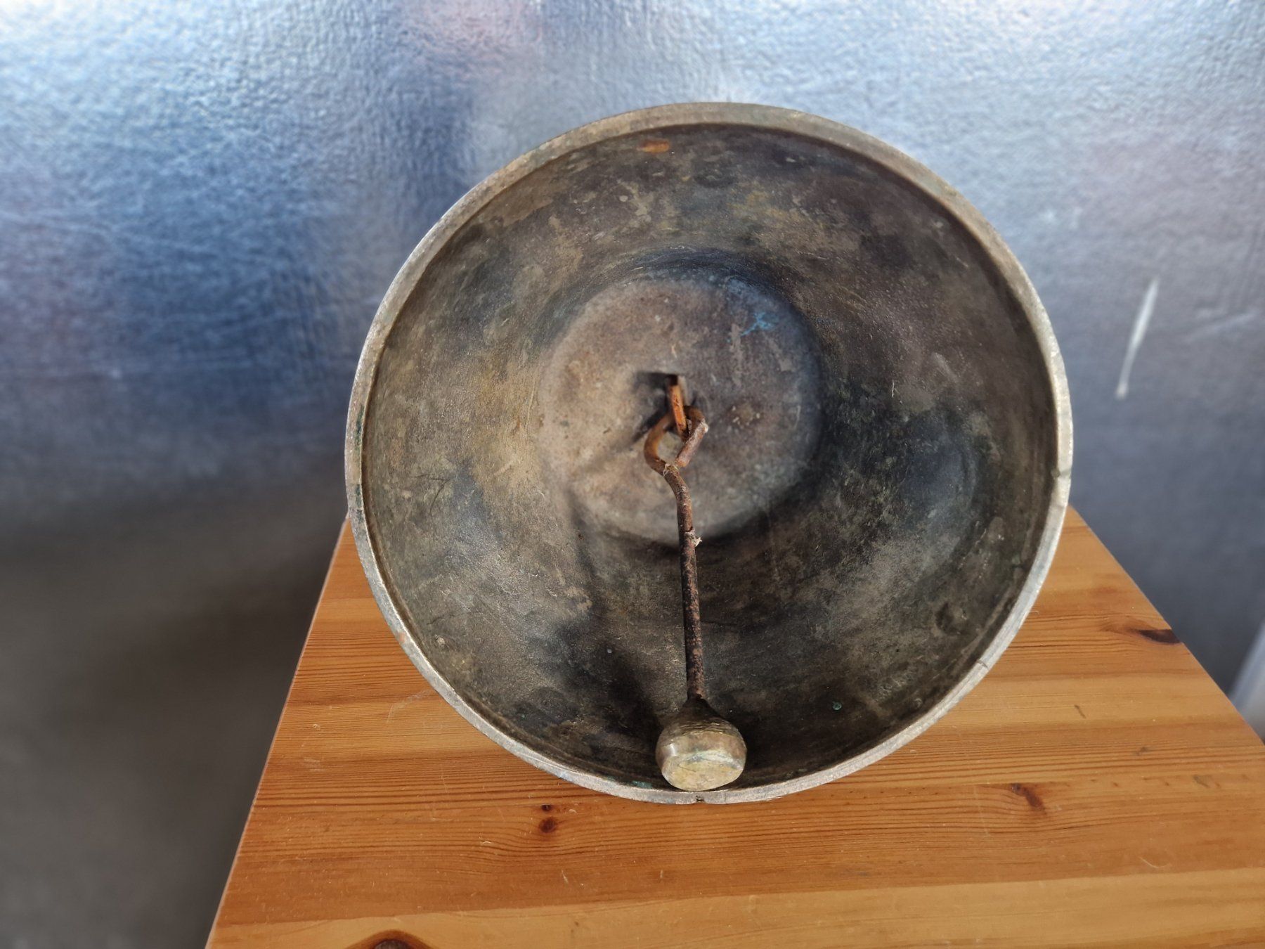 Glocken & Treicheln: Kuhglocke ALB. Gusset   Durchmesser 26cm – Gebraucht aus Wädenswil von tome70 2