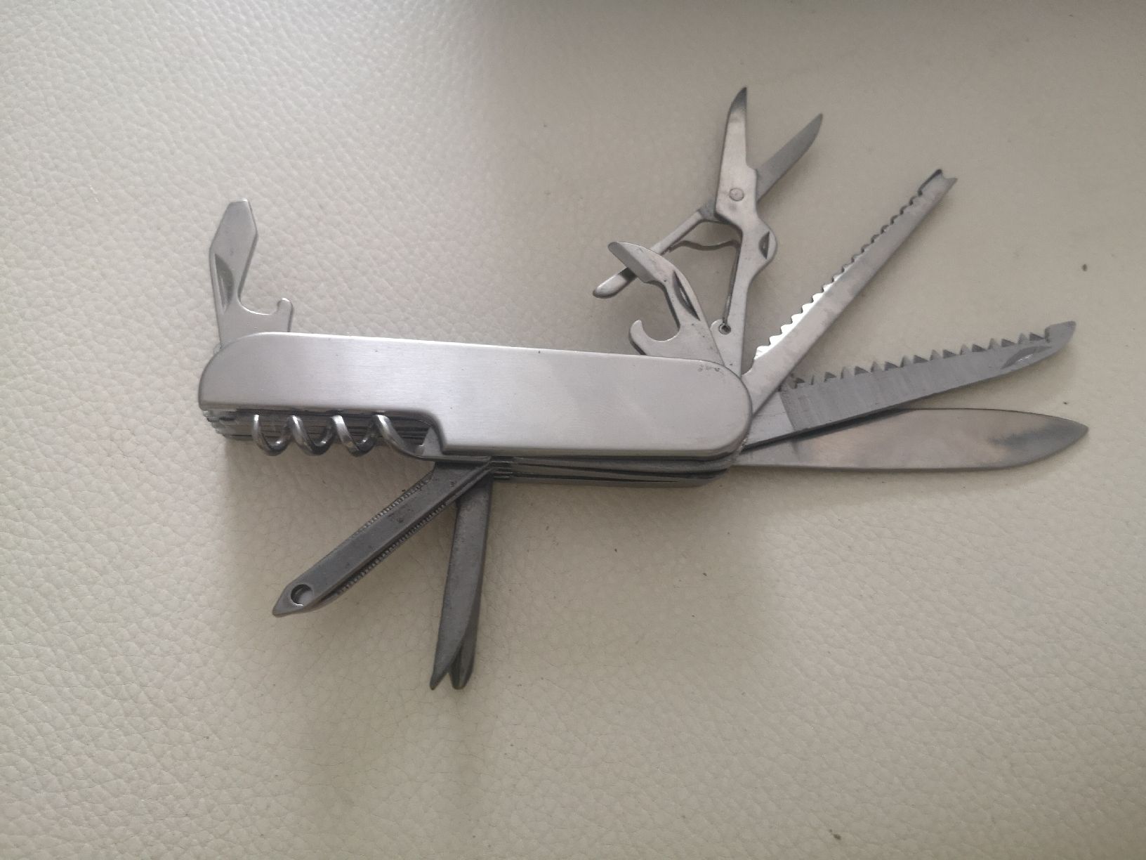 Taschenmesser: Fust Novatronic Sackmesser, Edelstahl, – Gebraucht aus Belp von mar_76s8 1