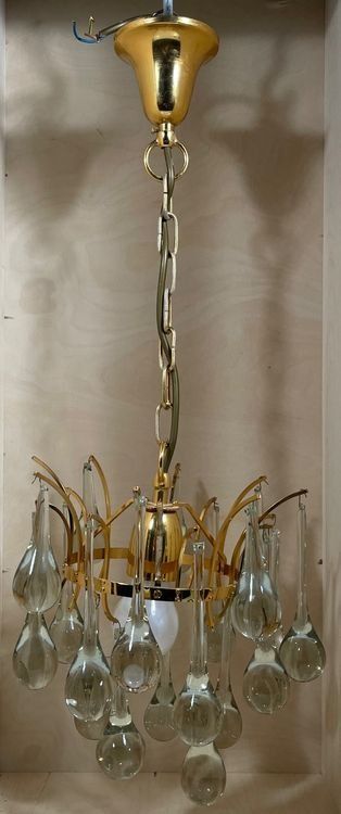 Lampadari & plafoniere: Vintage Designer Glas Deckenleuchter – Usato da Hinwil venduto da Chnap 2