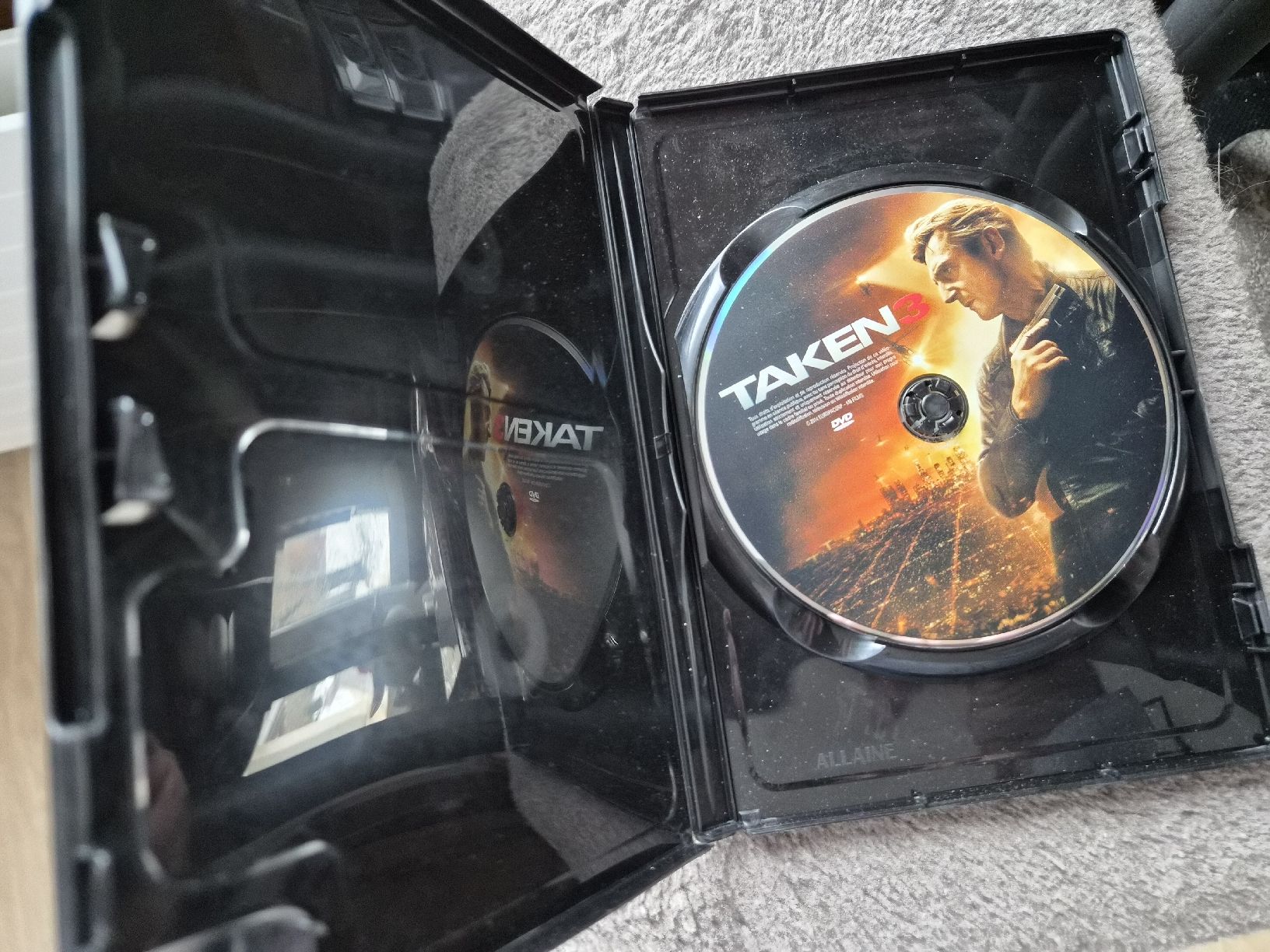Tutti i DVDs: DVD Taken 3 - Action et Suspense - – Usato da La Joux FR venduto da car_ck96 1