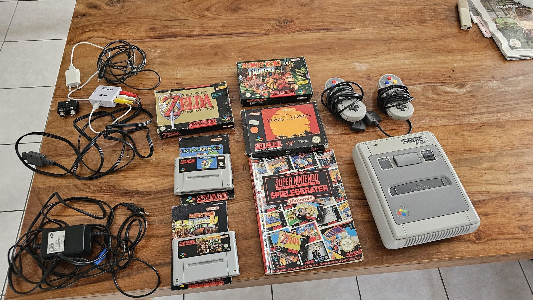 Nintendo Console: Super Nintendo Entertainment System – Usato da Alberswil venduto da nic_kcs7