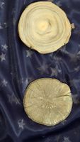 Anhänger aus Pyrit und Achat mit Silber 800 gefasst