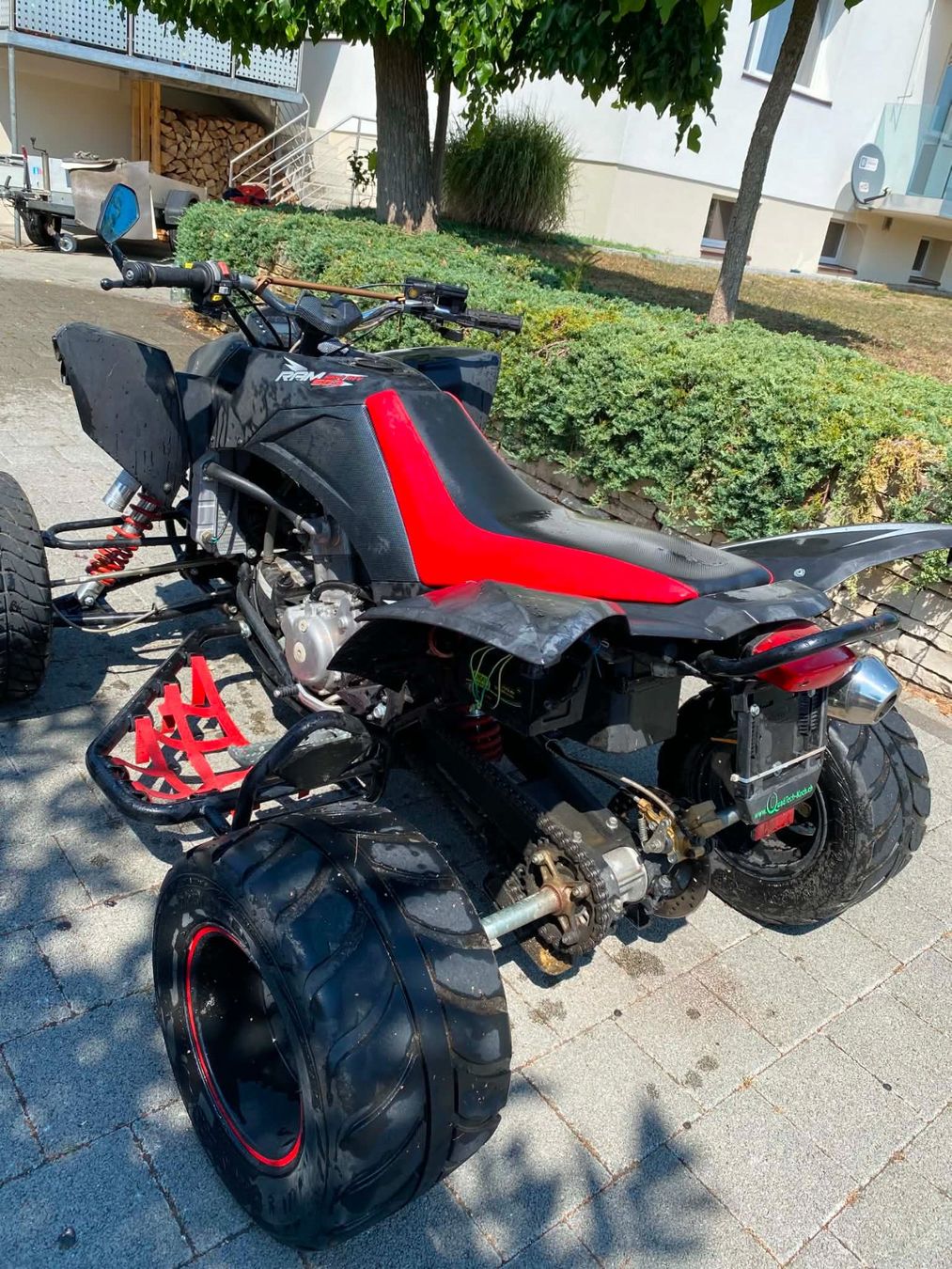 Smc (Sm) ATVs / Quads: Quad smc ram 520 RR – Gebraucht aus Selzach von justin25 4