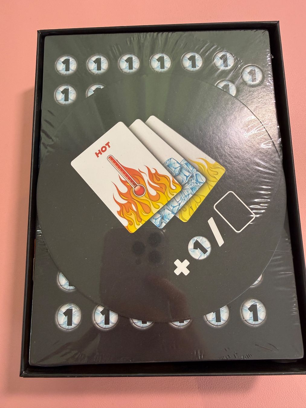 Giochi: Spiel «Hot and Cold» – Nuovo e nell'imballaggio originale da Oetwil an der Limmat venduto da malin.b 1
