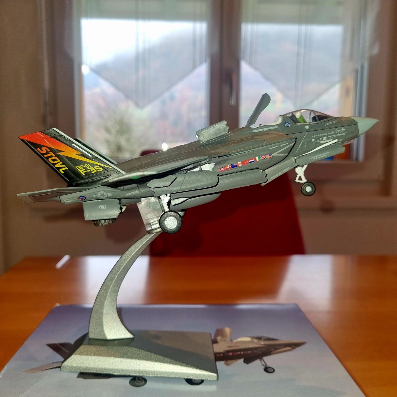 Modellbausätze & Standmodelle: F35B Flugzeug – Neu und originalverpackt aus Wilderswil von sigikopter315