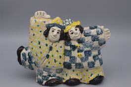 ""Doppel Clown* Künstler Ueli Schmutz (1932-2024) *