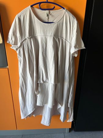 Wendy Trendy Tunique farbe hellgrau Oversize
