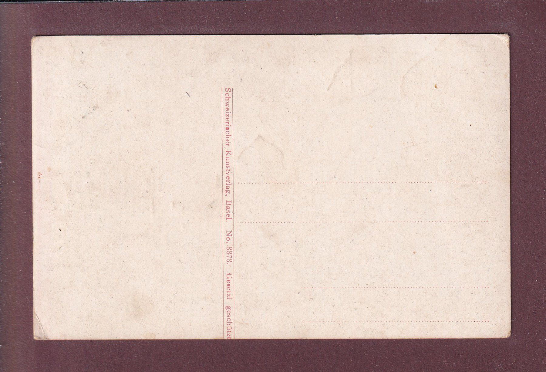 Cartoline postali: BASEL - Bundesbahnhof – Usato da Pully venduto da nicecards 1