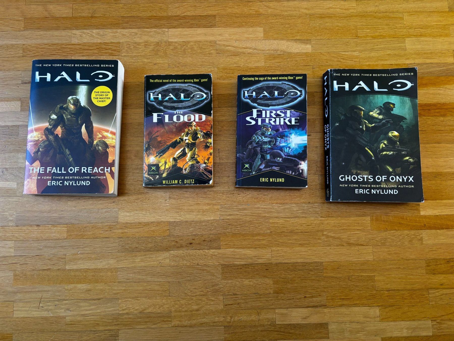 Libri: Halo: The Original Series – Usato da Frick venduto da schnurgeli